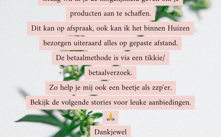 Producten kopen